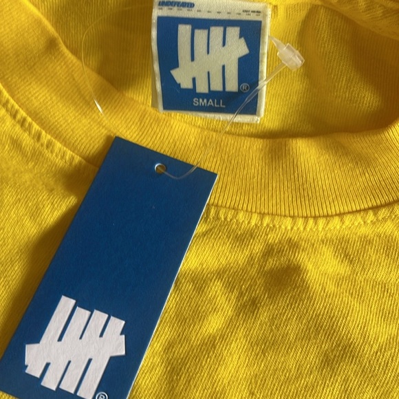 NWT Undefeated Long Sleeve Tee - Picture 3 of 6